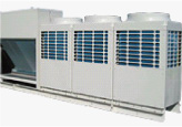 空調・冷蔵熱源一体型システムの導入